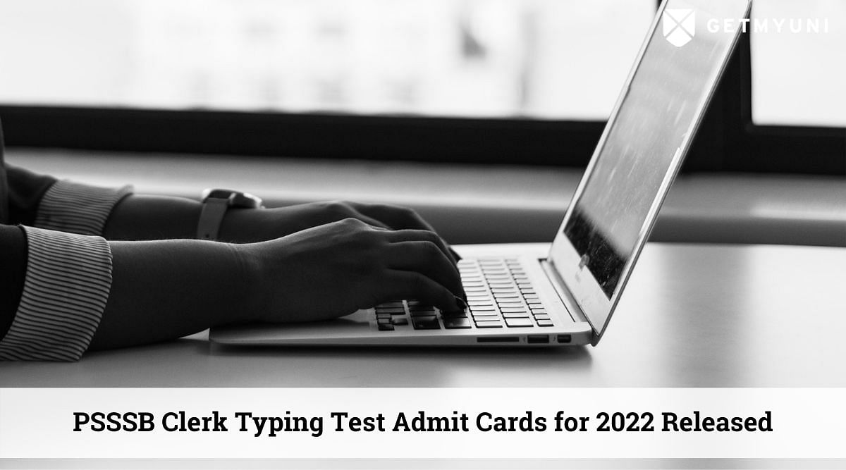 PSSSB Clerk Typing Test Admit Card 2022 Released @sssb.punjab.gov.in