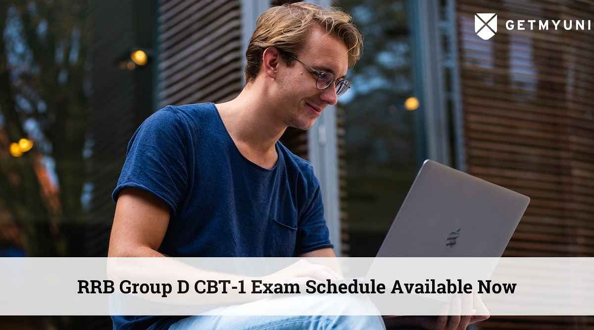 RRB Group D 2022 CBT 1 Exam Schedule Out – Available Now