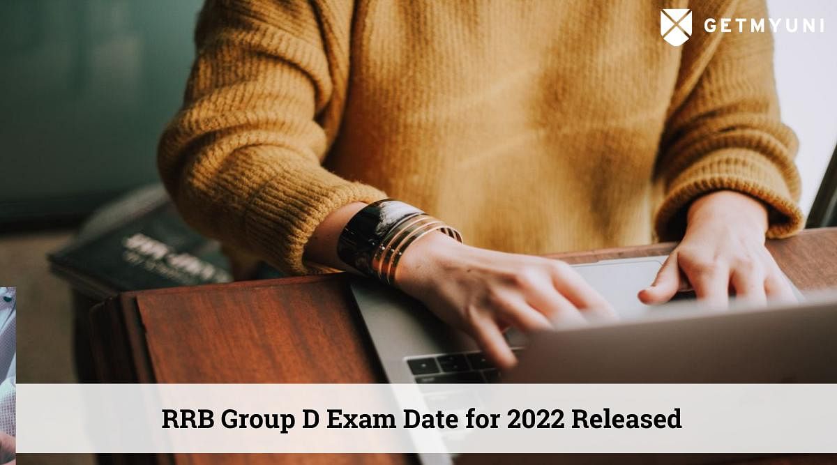 RRB Group D Exam Date 2022 on 17 August, Admit Card Out Soon