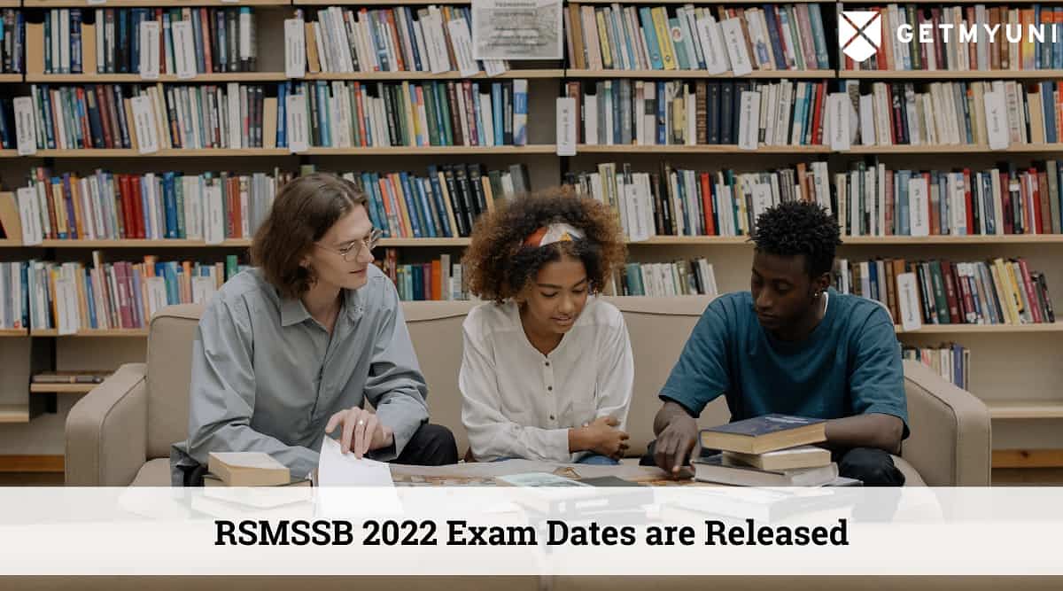 RSMSSB 2022 Exam Releases the Date for Librarian Grade III and JEN (Agriculture)
