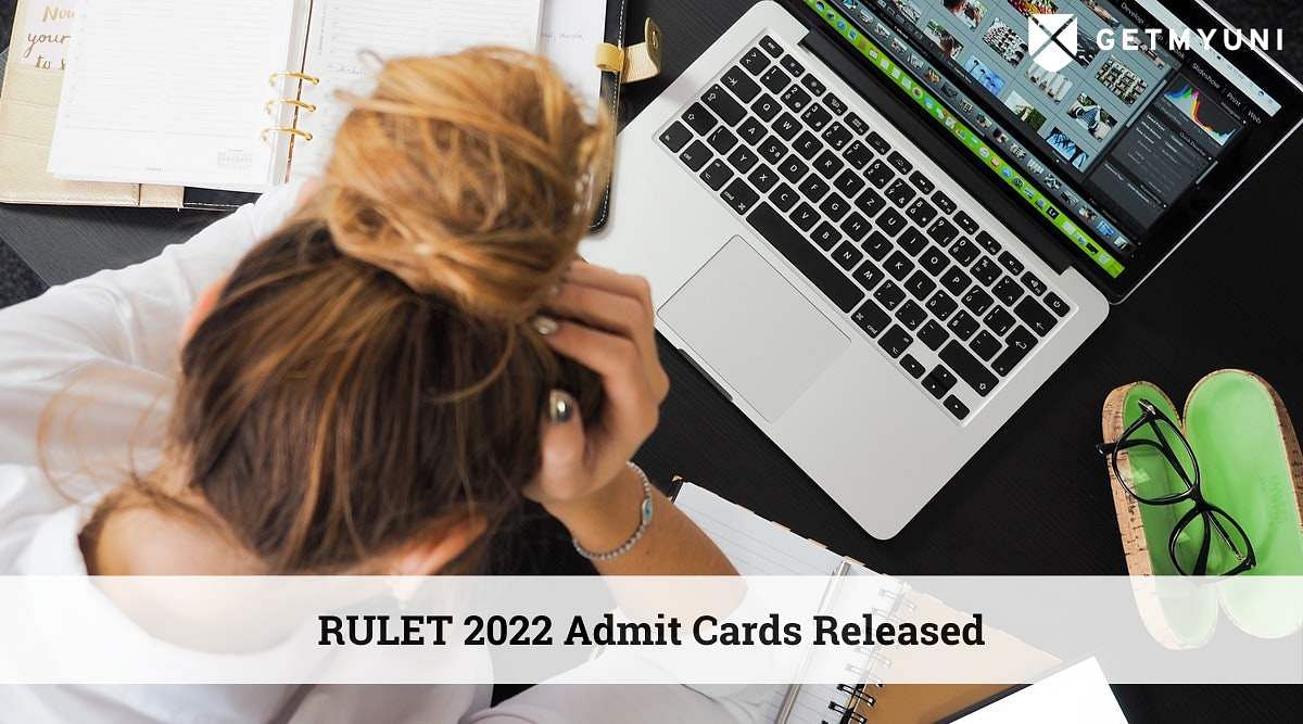 RULET 2022 Admit Card Released @www.uniraj.ac.in – Steps to Download