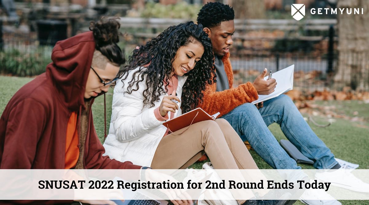 SNUSAT 2022 Registration for 2nd Round Ends Today, July 15: Apply Now