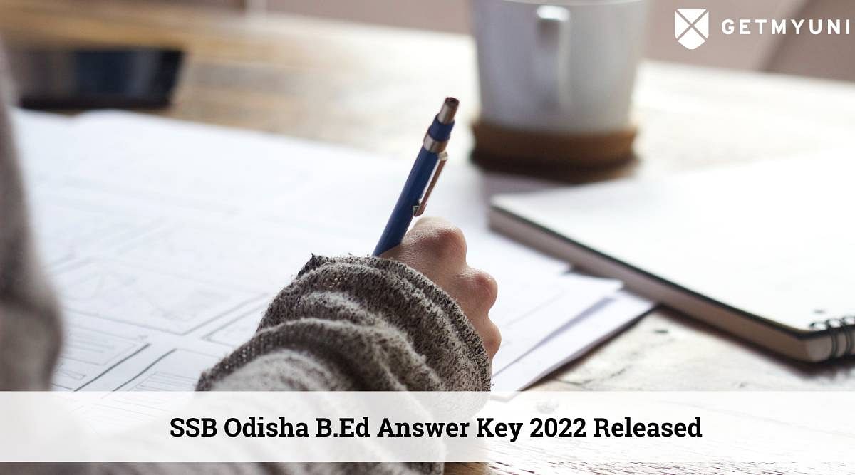SSB Odisha B.Ed Answer Key 2022 Released: Check and Calculate Scores