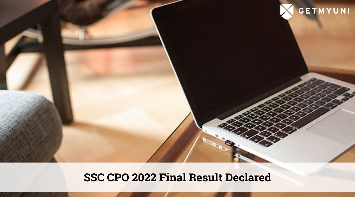 SSC CPO Final Result 2020 Announced: Check How to Access Result Here