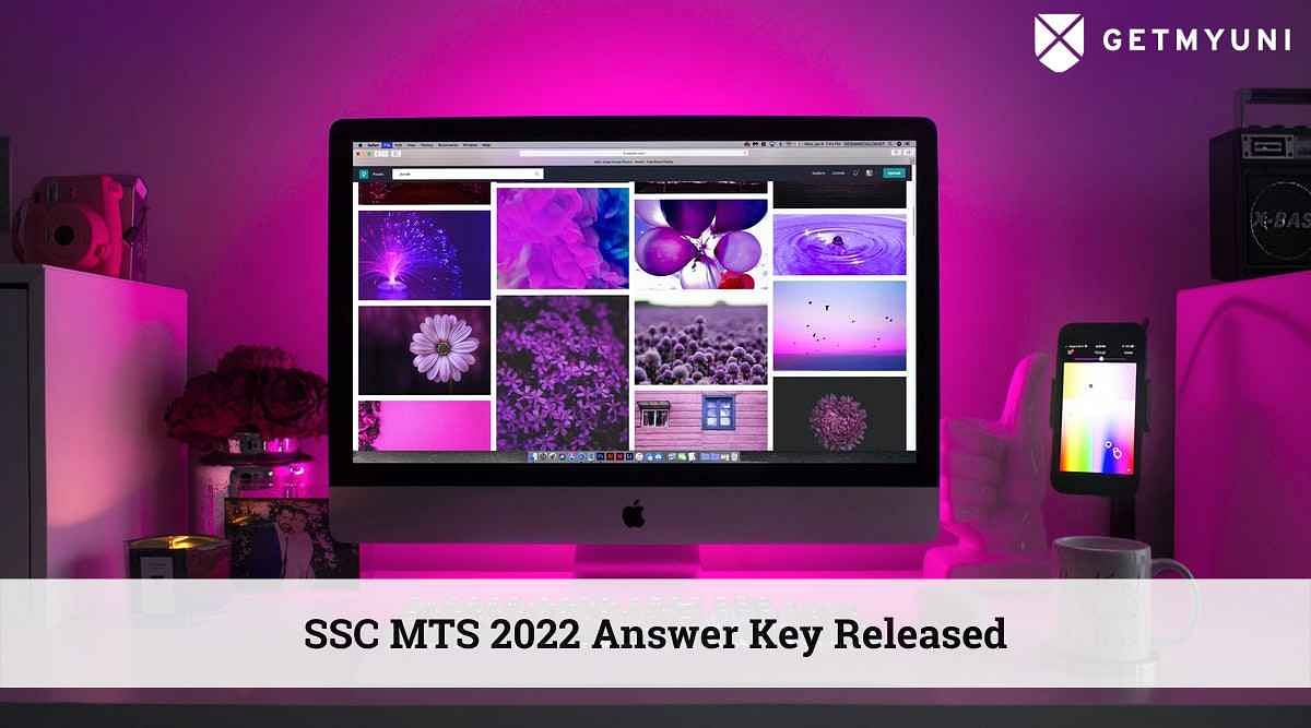 SSC MTS Answer Key 2022 Released at ssc.nic.in: Check Now