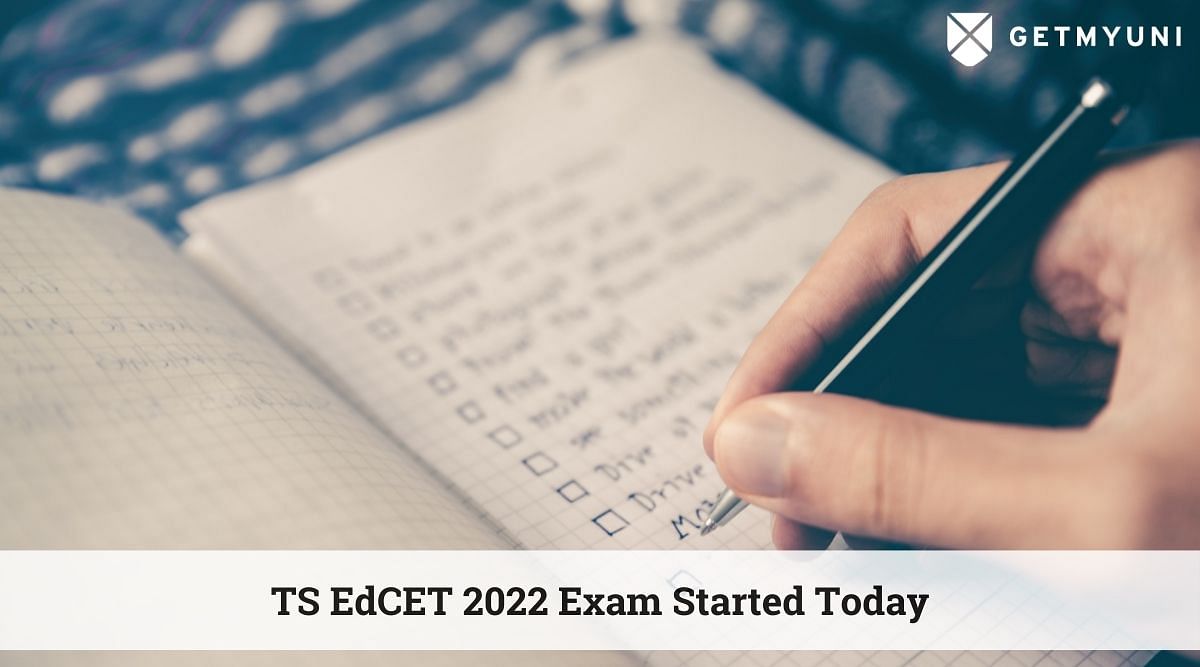 TS EdCET 2022 Exam Started Today- More Details Here