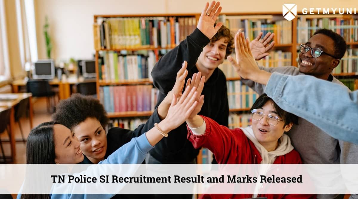 TN Police SI Recruitment 2022: Exam Results Released @tnusrb.tn.gov.in