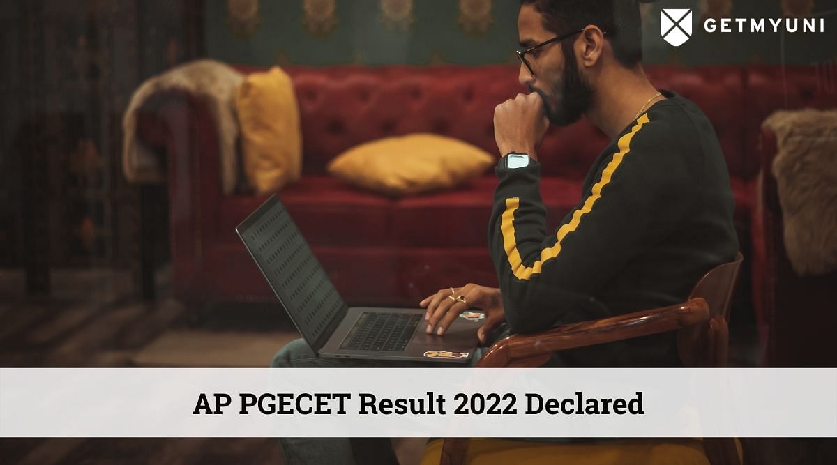 AP PGECET Result 2022 Declared; Rank Card Released at cets.apsche.ap.gov.in
