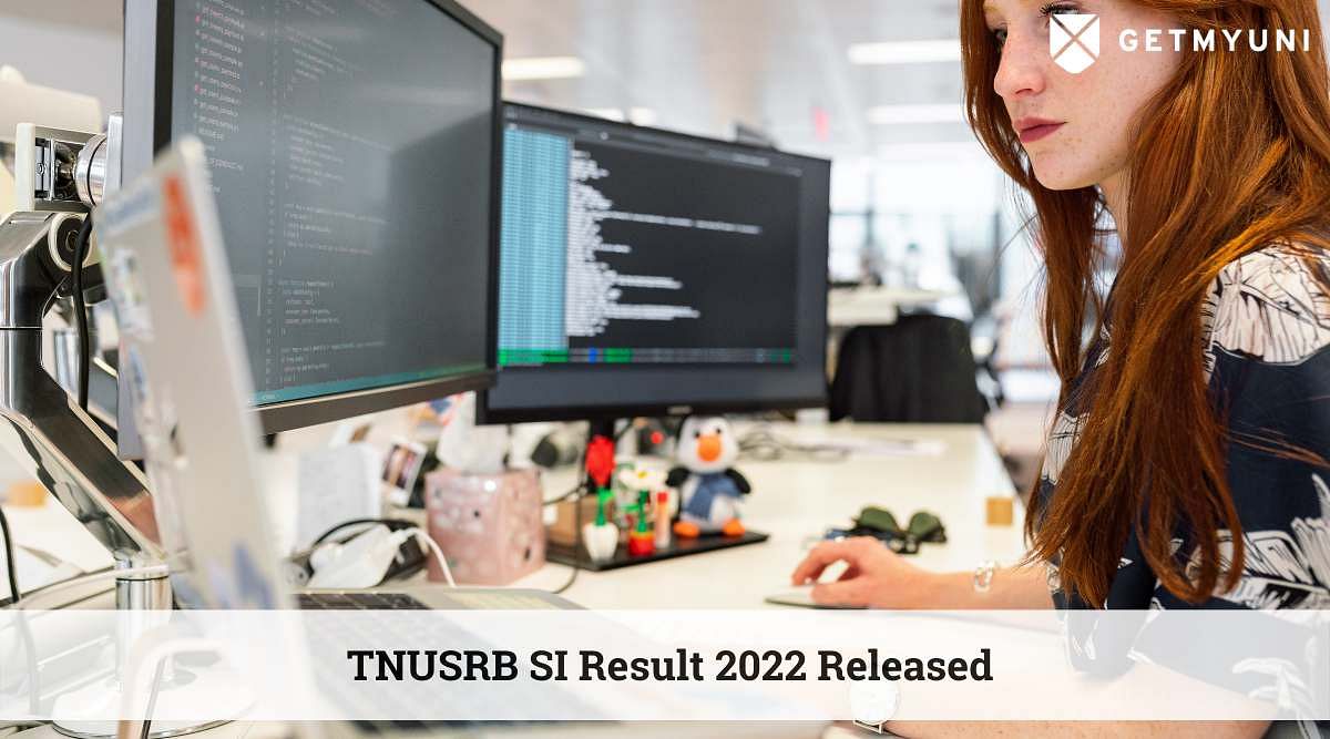 TNUSRB SI Results 2022 Released @tnusrb.tn.gov.in – Check Yours Now