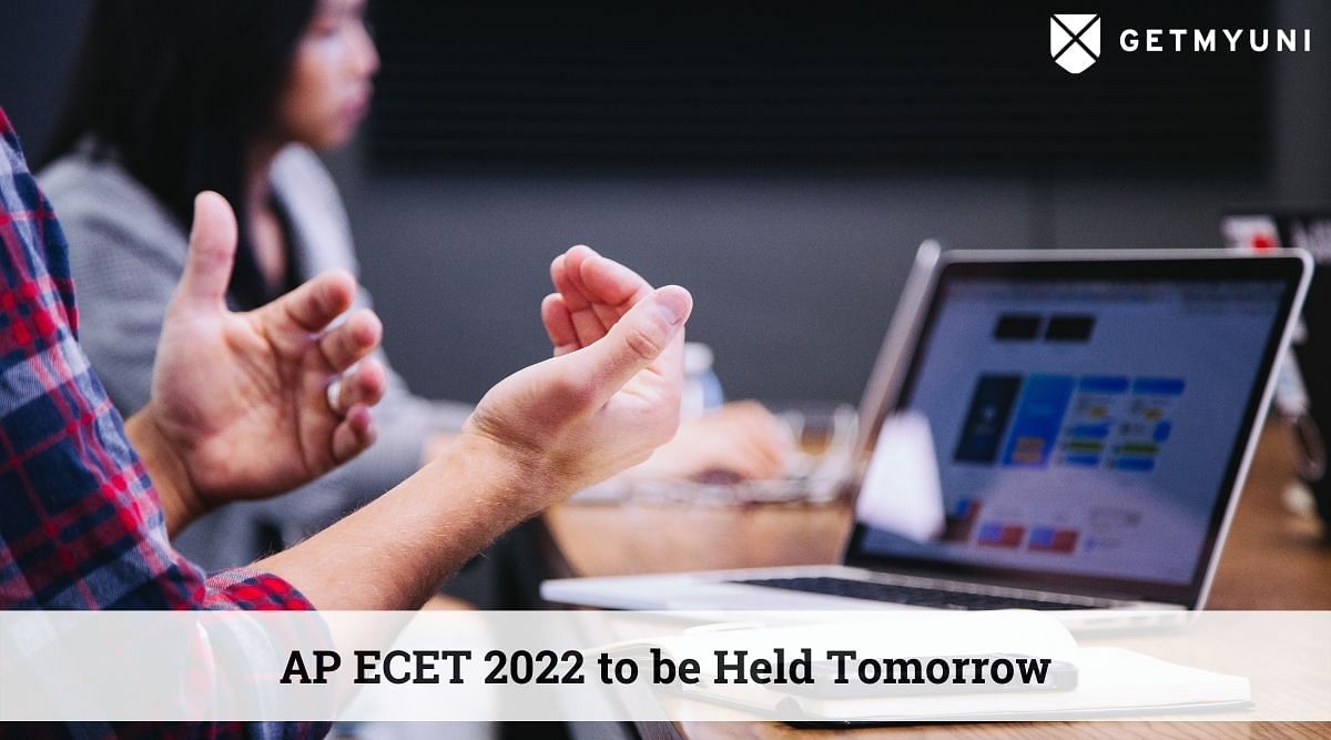 AP ECET 2022 Scheduled to be Held Tomorrow- Check Exam Day Guidelines