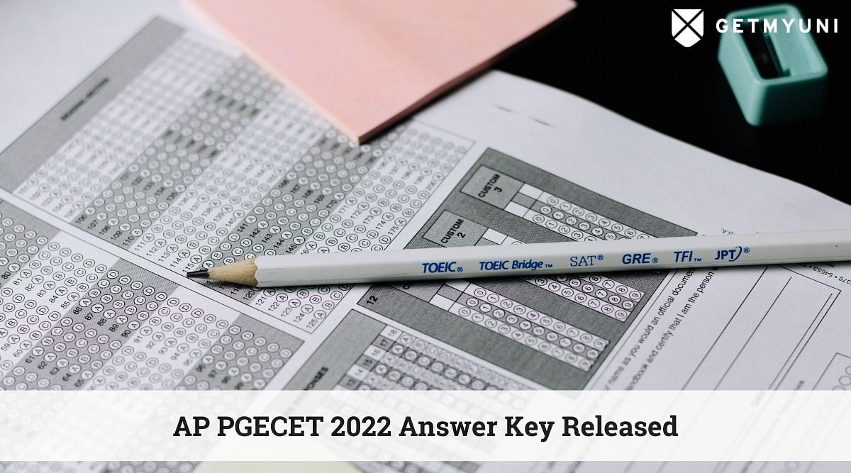 AP PGECET 2022 Answer Key Released – More Details Here