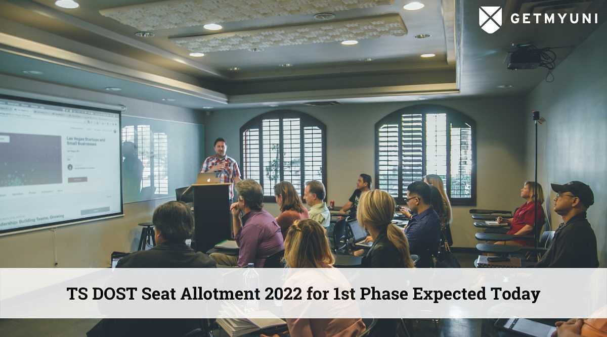 TS DOST Seat Allotment 2022 for Phase 1 Expected Today