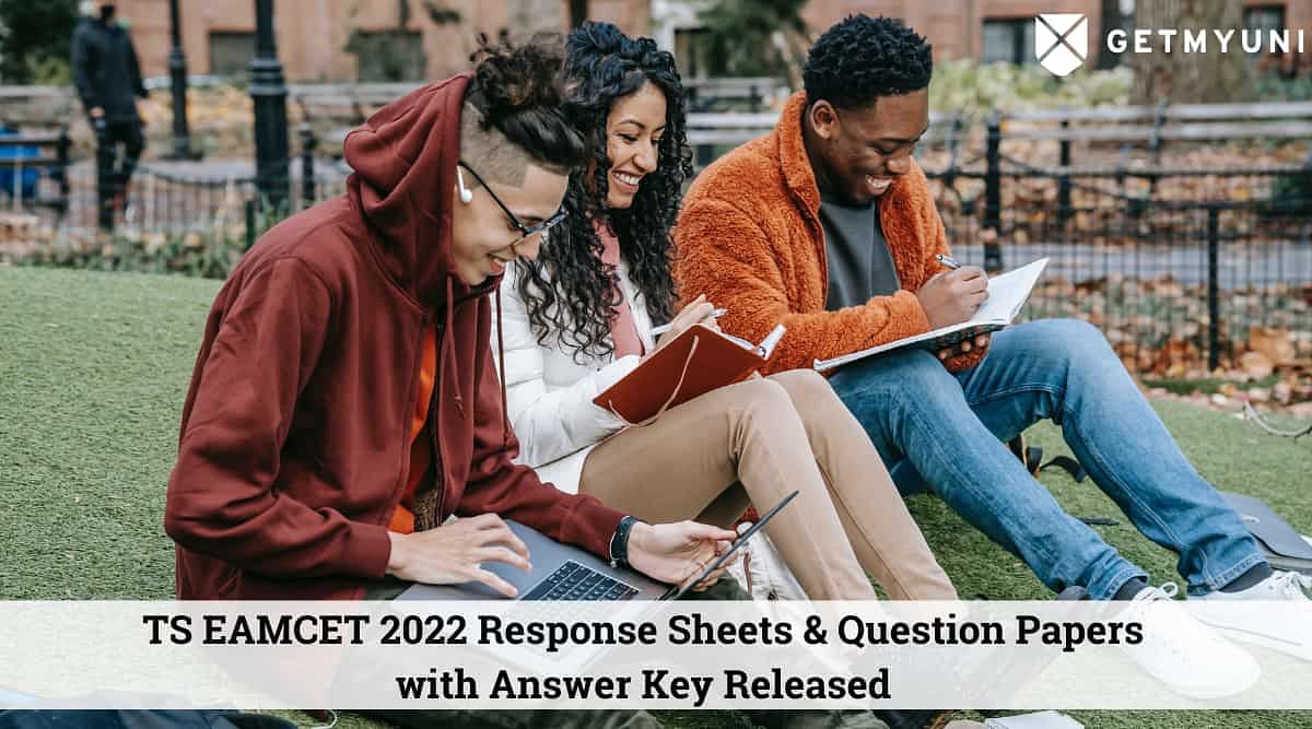 TS EAMCET 2022 Response Sheets and Question Papers with Answer Key Released for AM Stream