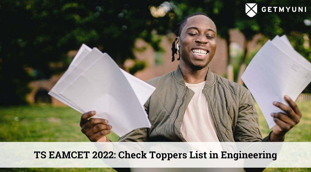 TS EAMCET 2022 Topper: Check Toppers List in Engineering