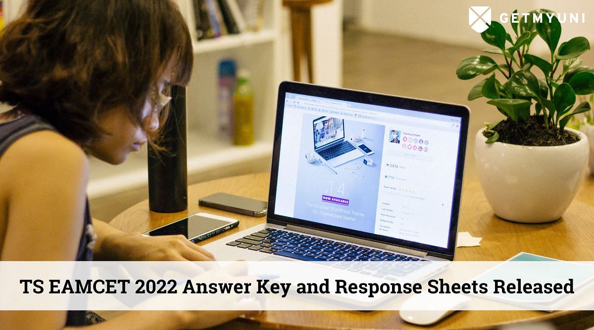 TS EAMCET 2022 Answer Key and Response Sheets Released- Here’s How to Download