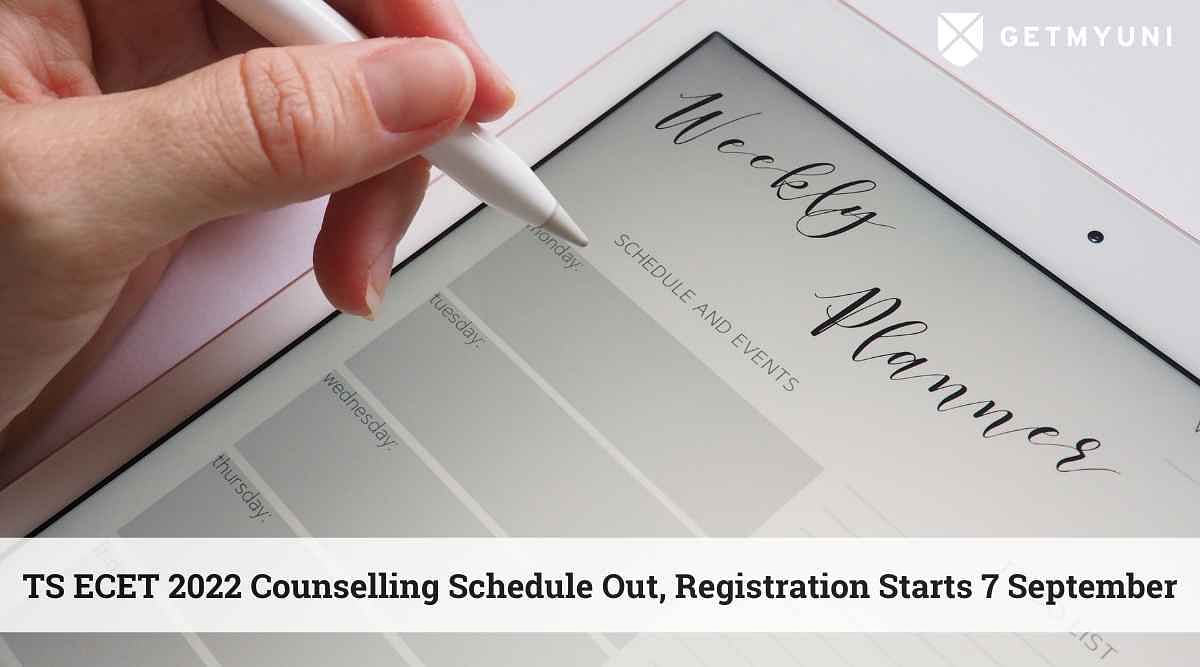 TS ECET 2022 Counselling Schedule Out, Registration Starts 7 September