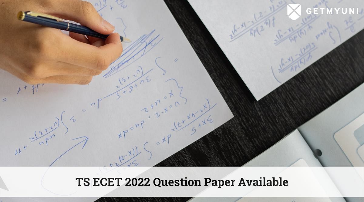 TS ECET 2022 Question Paper Available – Download PDF
