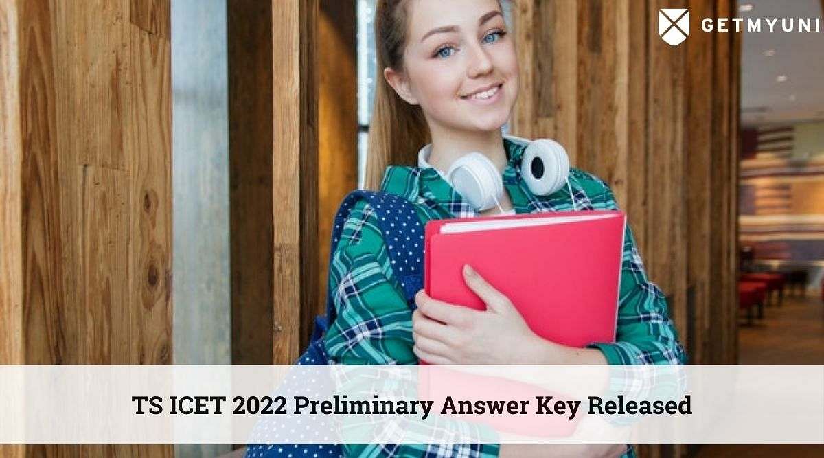 TS ICET 2022 Answer Key Released: Raise Objections Till 8 August