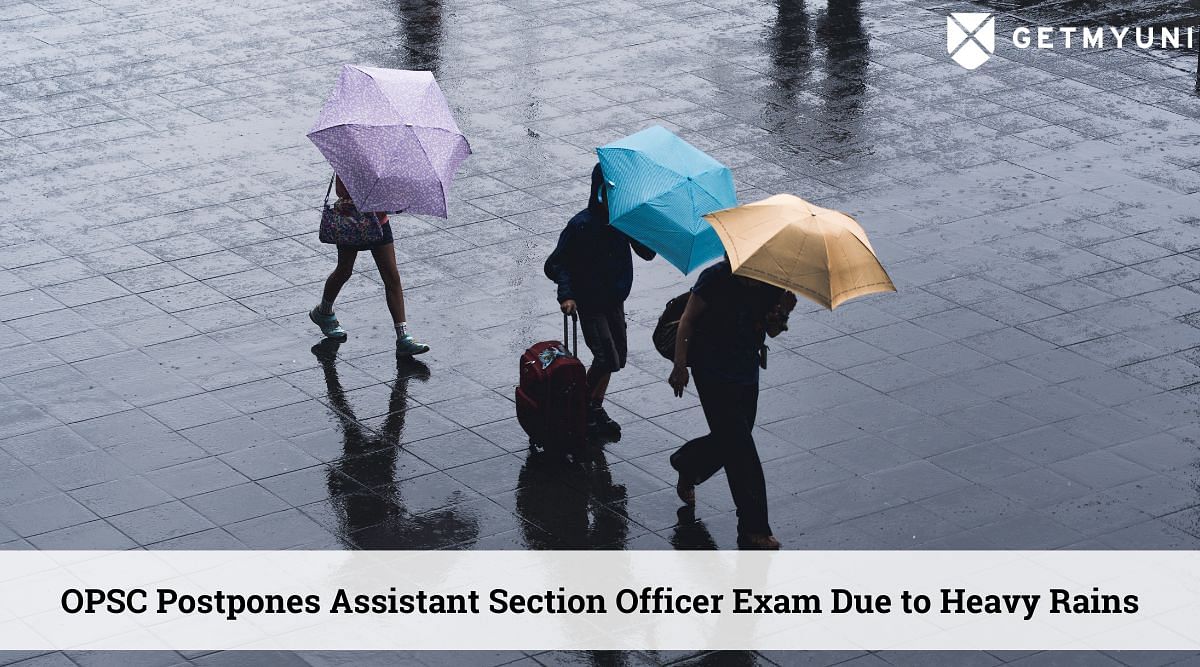 OPSC Postpones Assistant Section Officer Exam Due to Heavy Rains – Revised Dates Out Shortly