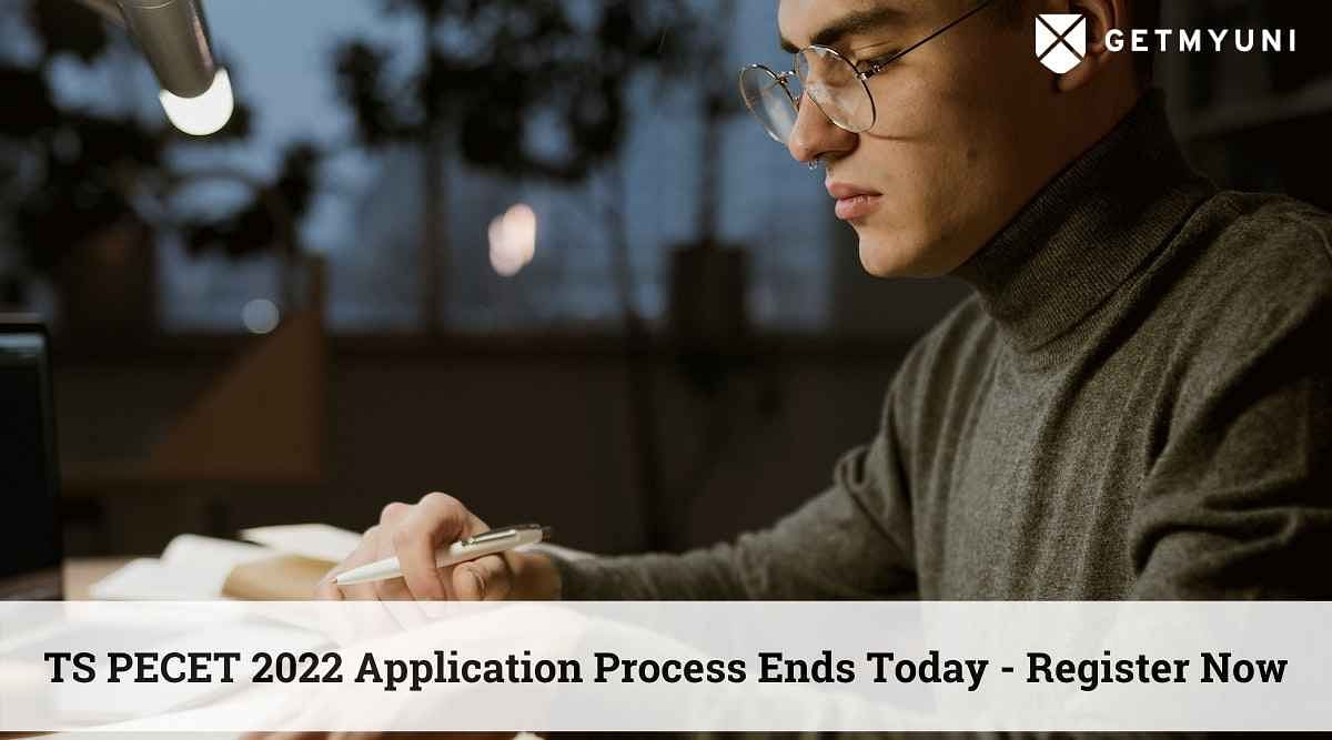 TS PECET 2022 Application Process Ends Today – Register Now at pecet.tsche.ac.in