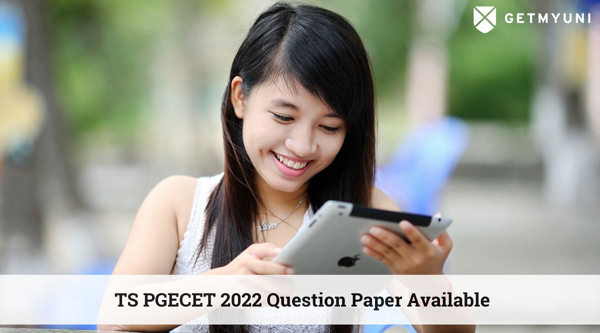 TS PGECET Question Paper 2022 Available – Download PDF