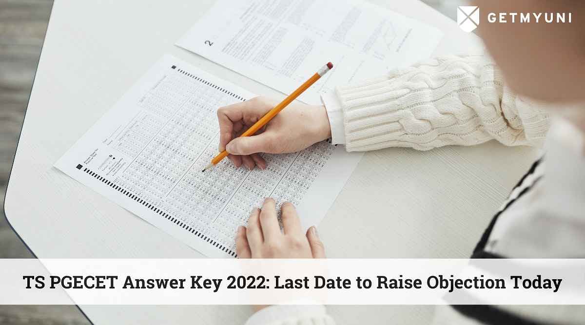 TS PGECET 2022 Answer Key: Last Date to Raise Objection Today