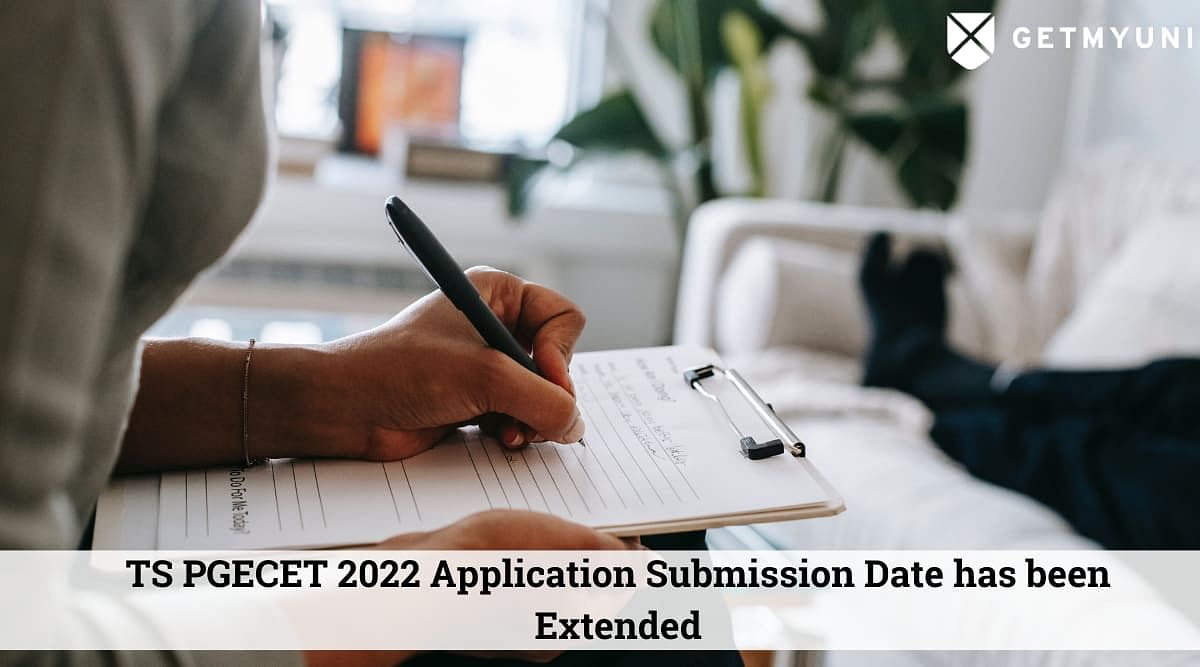 TS PGECET 2022 Application Form Submission Date Extended – Check Important Dates & Fees
