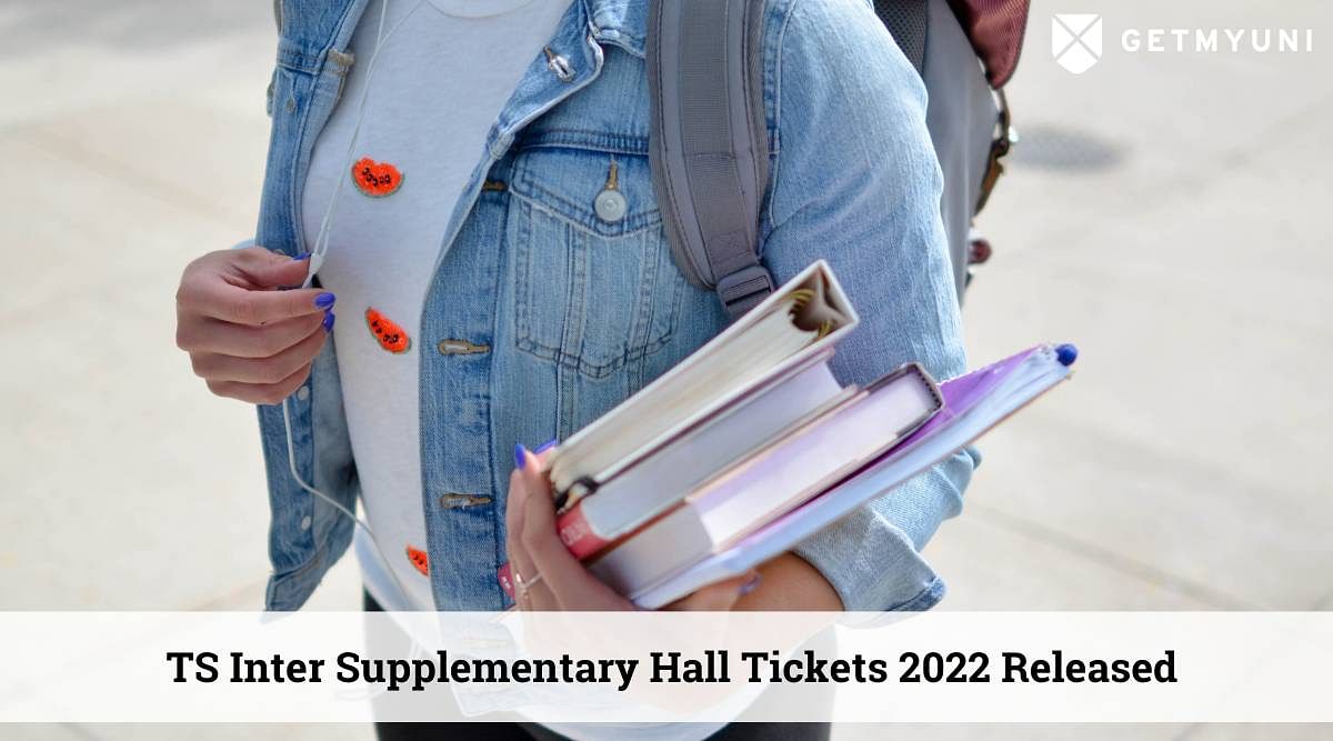 TS Inter Supplementary Hall Tickets 2022 Released: Check Steps to Download