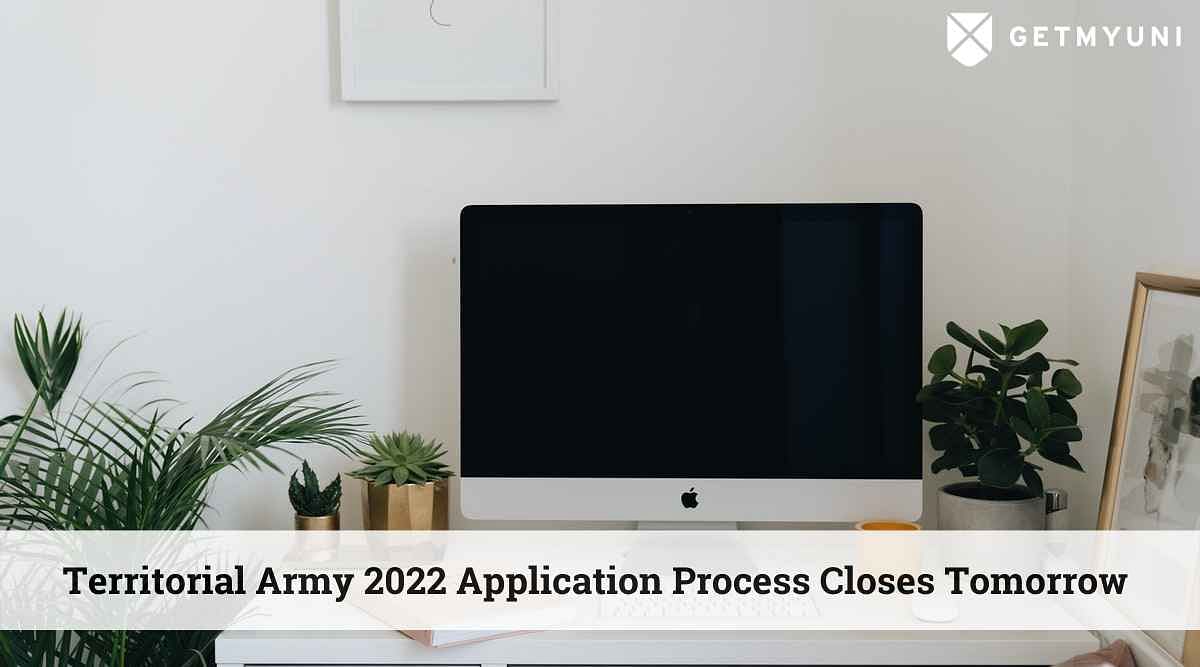 Territorial Army 2022 Application Process Closes Tomorrow