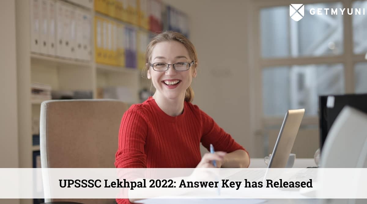 UPSSSC Lekhpal Answer Key 2022 Released @upsssc.gov.in
