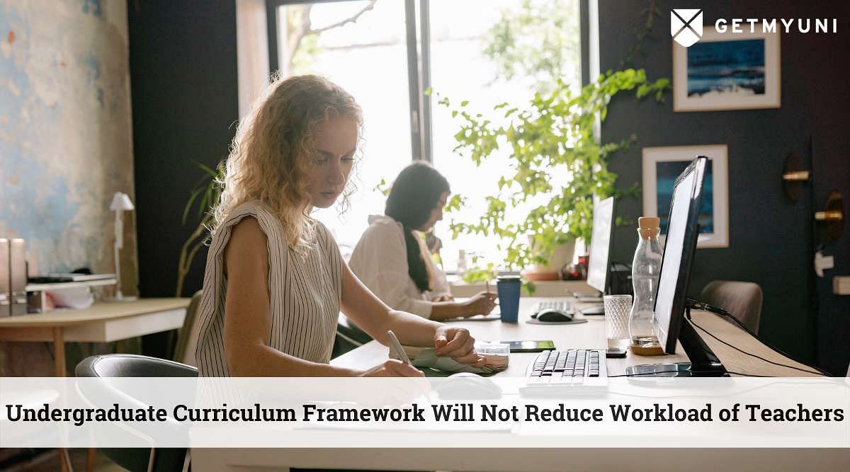 DU VC: Undergraduate Curriculum Framework Will Not Reduce Workload of Teachers, Details Here