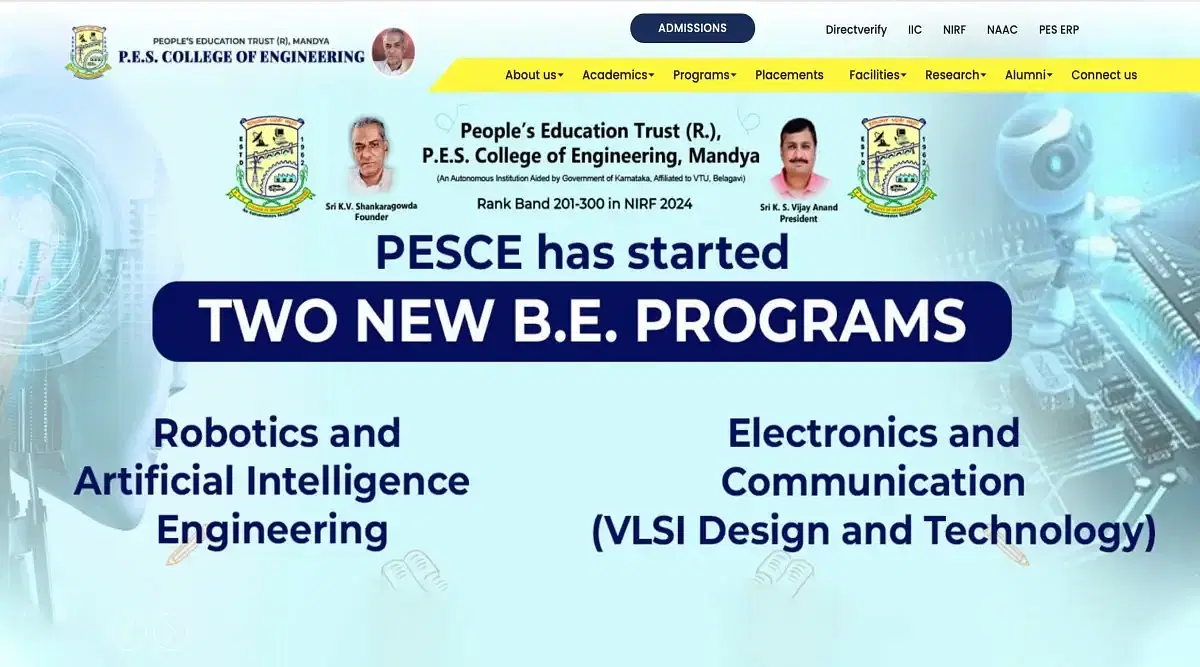 COMEDK PES College of Engineering Minimum Marks for Admission 2025