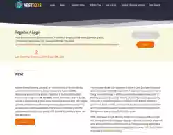 NEST Result 2025 (Today): Scorecard Link, Instructions