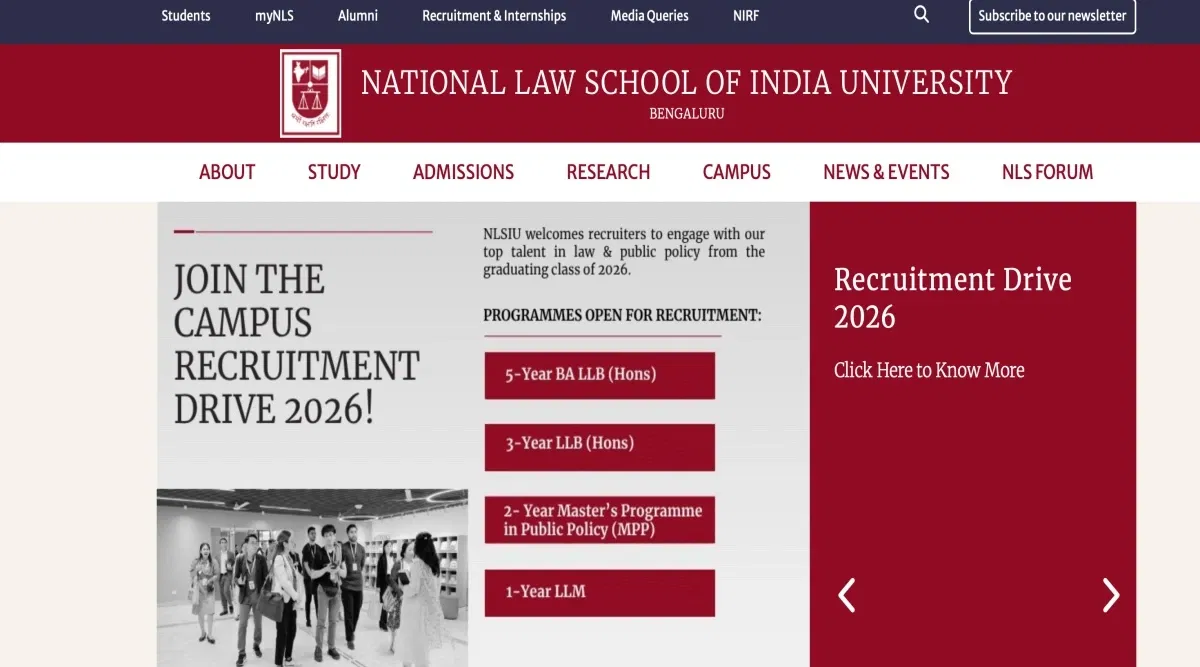 CLAT 2026 NLSIU Bangalore Minimum Marks and Rank for Admission