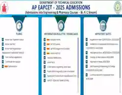 AP EAMCET BiPC 2025 Seat Allotment Phase 1 Expected Release Time