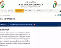 CSAB Round 2 Allotment 2025 Releasing Today
