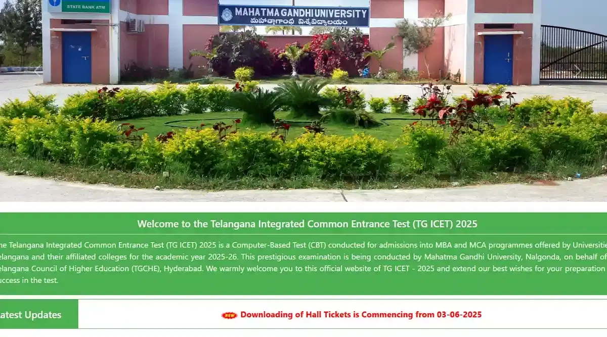 TS ICET Hall Ticket 2025 Download Link Activated