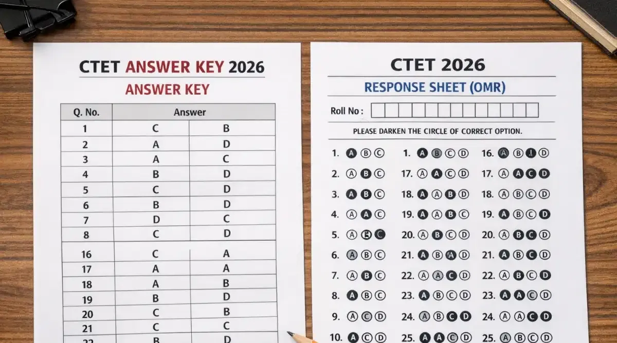 CTET 2026 Answer Key LIVE Updates: Response Sheet Link Expected Soon