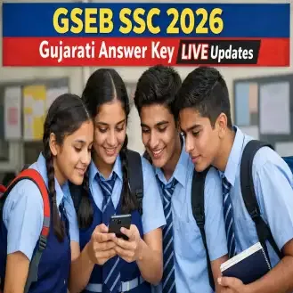 GSEB SSC 2026 Gujarati Answer Key LIVE Updates: Hindi Unofficial Key, Exam Analysis