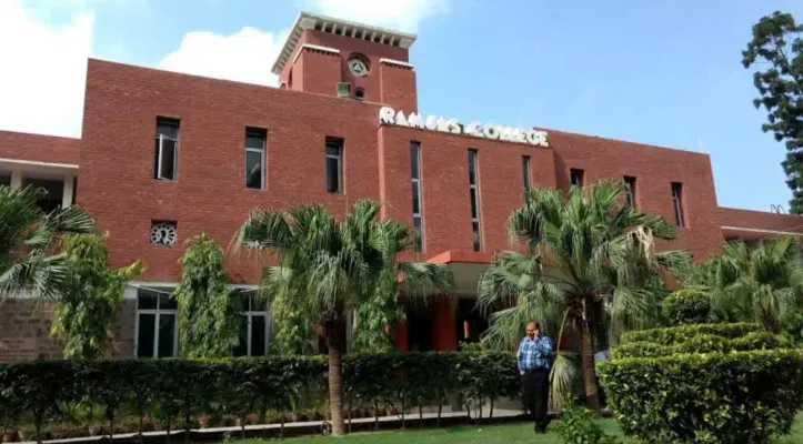 Ramjas College CUET Expected Cutoff 2024
