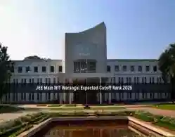 JEE Main 2025 NIT Warangal Expected Cutoff Rank 2025