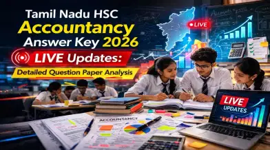 Tamil Nadu HSC Accountancy Answer Key 2026 (OUT) LIVE: Paper Solving Ends; Question Paper Analysis