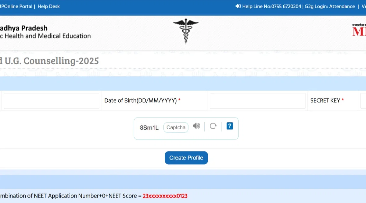 MP NEET UG Counselling 2025 Registration Last Date Today on July 29
