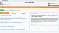 CSIR NET Dec Final Answer Key for 2024 Session (Released)