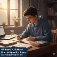 UP Board 12th Hind Practice Question Paper for February 18 Exam Day