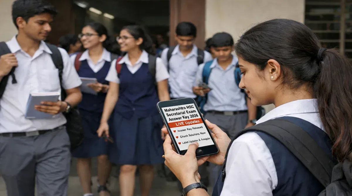 Maharashtra HSC Secretarial Exam Answer Key 2026 LIVE Updates: Question Paper Review