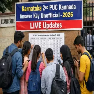Karnataka 2nd PUC Kannada Answer Key Unofficial 2026 LIVE Updates: Question Paper Analysis