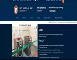 JoSAA NIT Trichy Cutoff 2025 Round 1: Course Wise Closing Rank