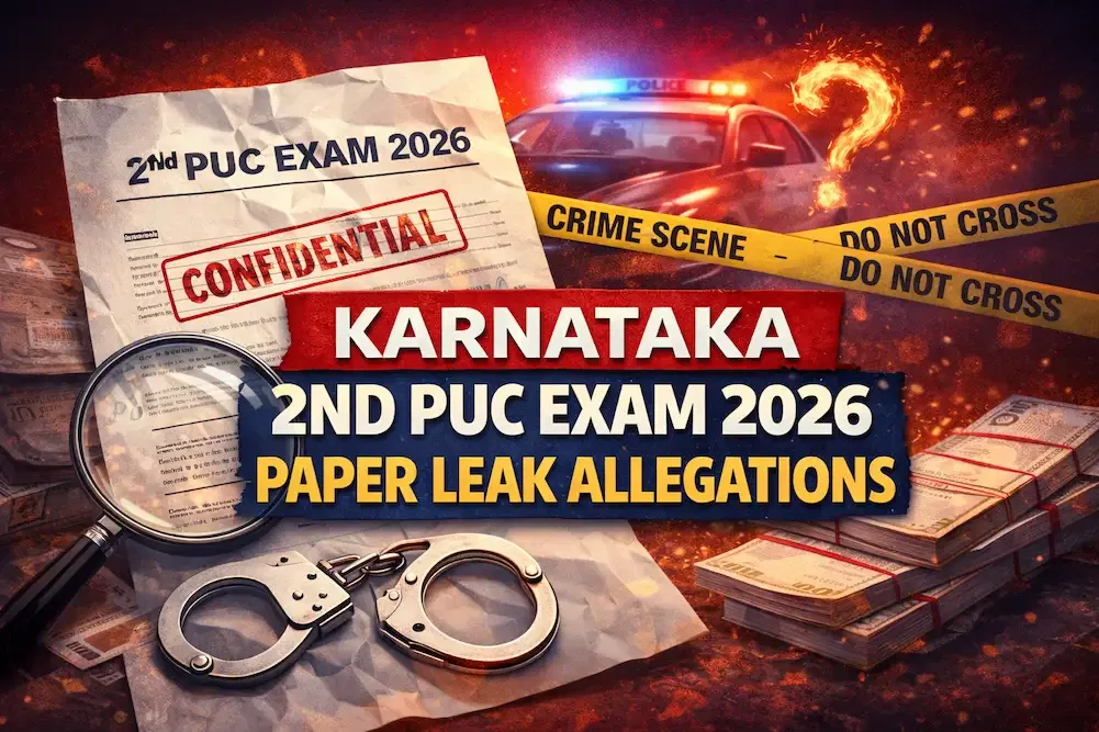 Karnataka 2nd PUC Exam 2026 Paper Leak Allegations Go Viral, KSEAB Responds with Official Update