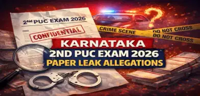 Karnataka 2nd PUC Exam 2026 Paper Leak Allegations Go Viral, KSEAB Responds with Official Update